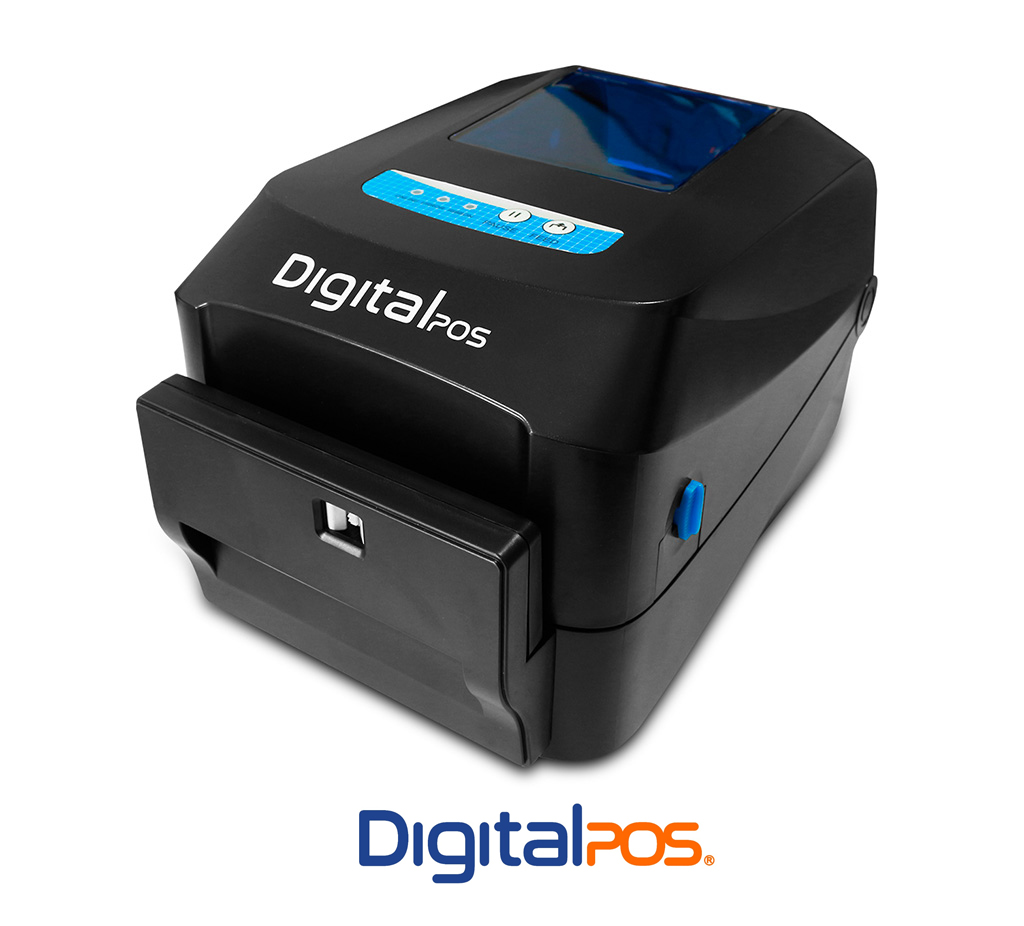 IMPRESORA CÓDIGOS DE BARRAS DIGITAL POS DIG - 1625TC